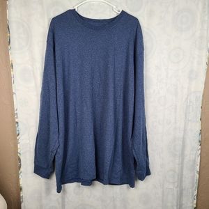 💥 3/$30 Carhartt Original Fit blue long-sleeve 2XL GUC